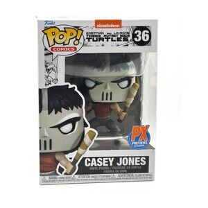 Funko Pop! Comics TMNT Ninja Turtles Casey Jones #36 PX Previews Vinyl Figure